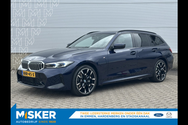 BMW 3 Serie Touring 330e M-SPORT! PANODAK! 19INCH! HARMAN KARDON! ADAPTIVE LED! CURV