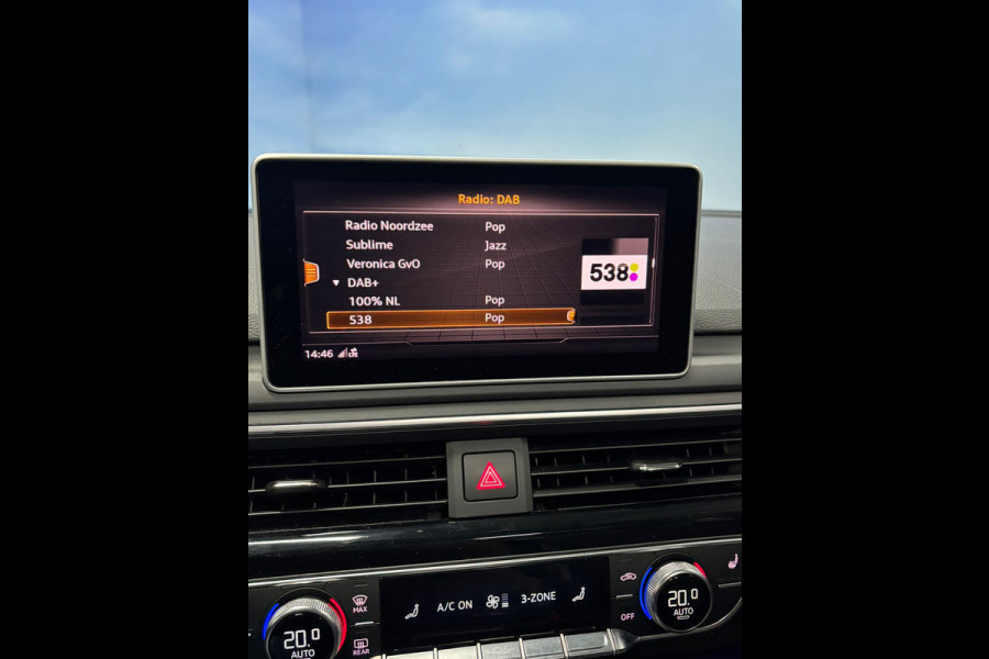 Audi A4 Avant 40 TFSI Sport S line edition |Pano Dak| Virtual| LED| Camera | Stoelverwarming