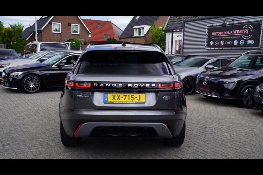 Land Rover Range Rover Velar 2.0 I4 AWD SE |PRIJS EXCL. BPM | Panorama | Meridian | Lane Assist | Luxe Leder | Climatronic | NAP