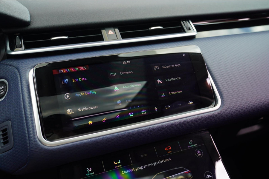 Land Rover Range Rover Velar 2.0 I4 AWD SE |PRIJS EXCL. BPM | Panorama | Meridian | Lane Assist | Luxe Leder | Climatronic | NAP