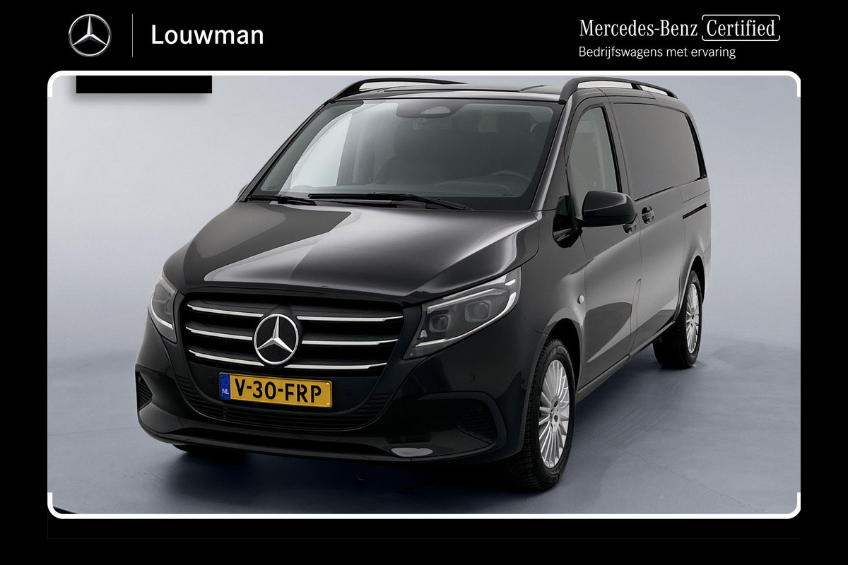 Mercedes-Benz Vito 114 CDI L2 Select Dubbele Cabine 24 Maanden Certified Garantie Multibeam Led Navigatie Trekhaak Klasse 3 Alarm Mercedes-Benz Vito 114 CDI L2 Select Dubbele Cabine 24 Maanden Certified Garantie Multibeam Led Navigatie Trekhaak Klasse 3 Alarm