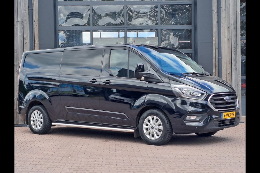 Ford Transit Custom 300 2.0 TDCI L2H1 Limited | Automaat | Trekhaak | Standkachel | App-connect | Navi | Sidebars |