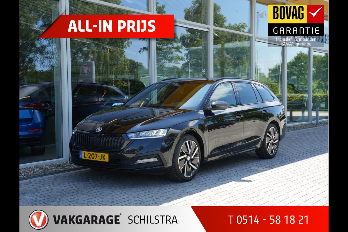 Škoda Octavia Combi 1.0 TSI Sport Business | LED | Climate Control | DAB | Android/Apple Carplay Škoda Octavia Combi 1.0 TSI Sport Business | LED | Climate Control | DAB | Android/Apple Carplay
