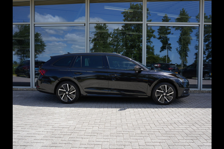 Škoda Octavia Combi 1.0 TSI Sport Business | LED | Climate Control | DAB | Android/Apple Carplay