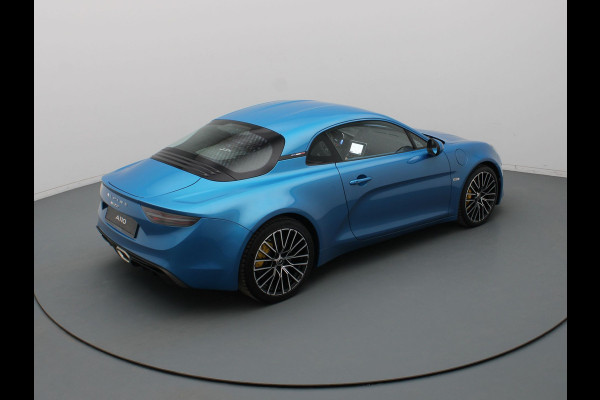 ALPINE A110 GT Alpine Atelier 300pk Turbo  #35 van 110 Automaat Focal Premium | Camera | Cruise | Parkeersens. v+a | Atelier Bleu Alpine Acier