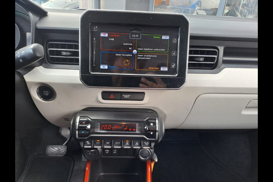 Suzuki Ignis 1.2 Stijl l Automaat l Navi l Trekhaak l Clima l Camera l