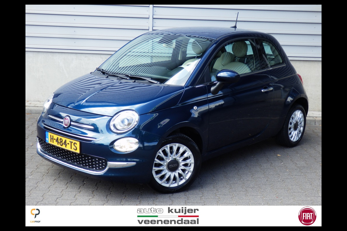 Fiat 500 1.2 Lounge | Navigatie | Apple Carpl. Andr. Auto | Cruise ctr Fiat 500 1.2 Lounge | Navigatie | Apple Carpl. Andr. Auto | Cruise ctr