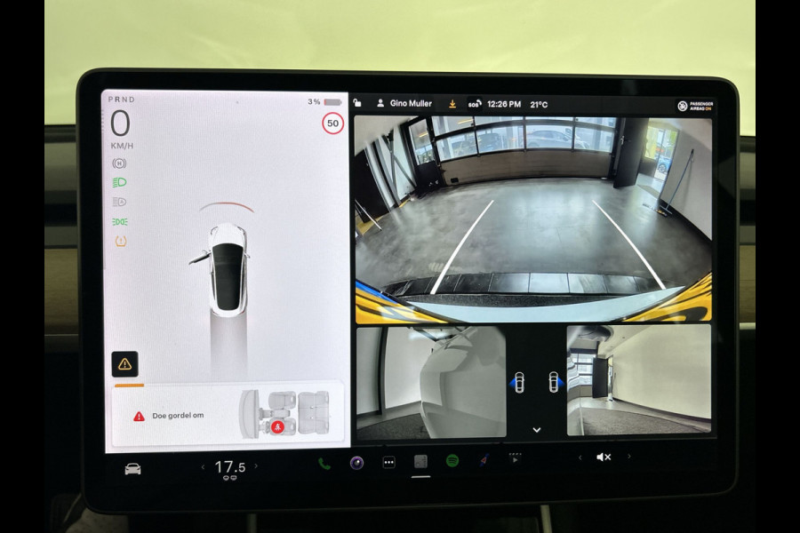 Tesla Model 3 Standard RWD Plus 60 kWh | Panoramadak |  | Soh (batterijcheck) 90,2 %