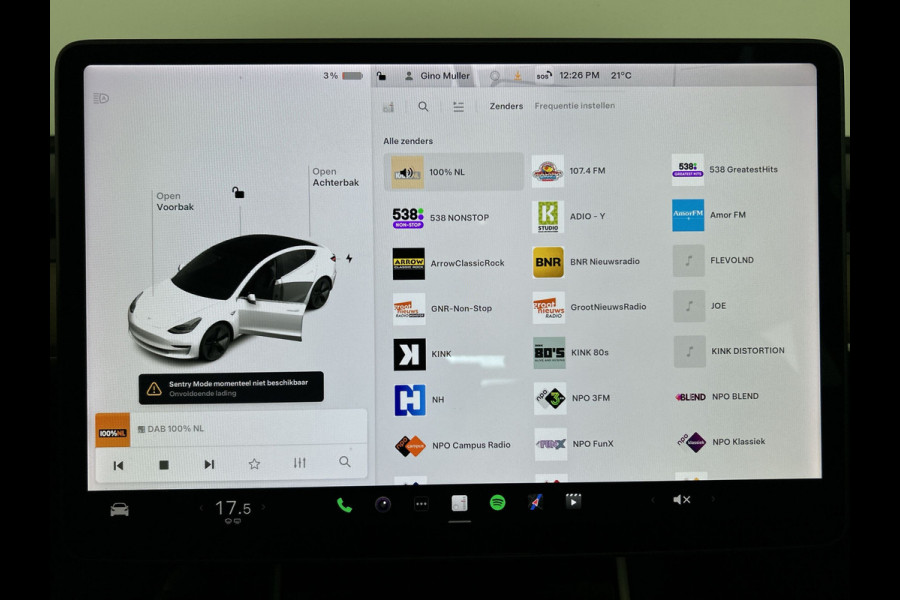 Tesla Model 3 Standard RWD Plus 60 kWh | Panoramadak |  | Soh (batterijcheck) 90,2 %