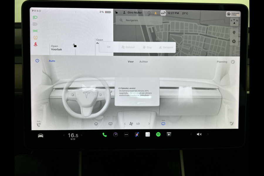 Tesla Model 3 Standard RWD Plus 60 kWh | Panoramadak |  | Soh (batterijcheck) 90,2 %