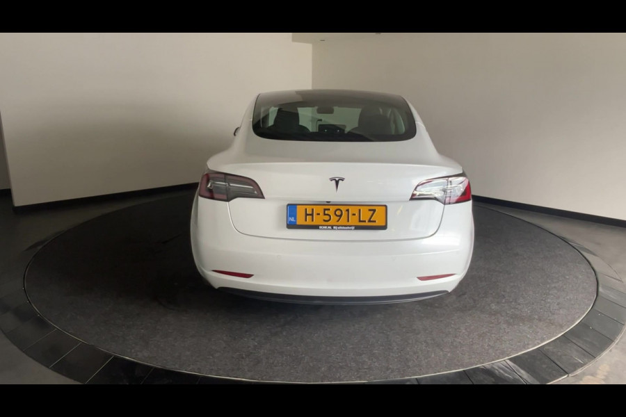 Tesla Model 3 Standard RWD Plus 60 kWh | Panoramadak |  | Soh (batterijcheck) 90,2 %