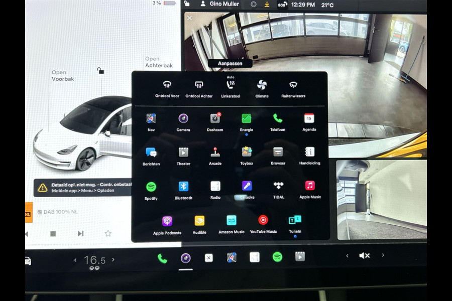 Tesla Model 3 Standard RWD Plus 60 kWh | Panoramadak |  | Soh (batterijcheck) 90,2 %
