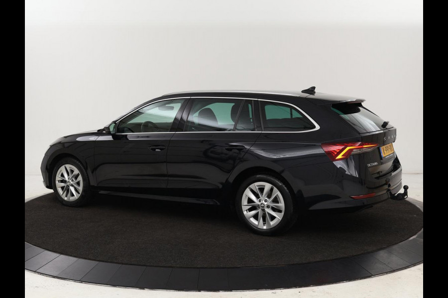 Škoda Octavia 1.0 e-TSI Bns Edition Plus | Memory | Stoelverwarming | Trekhaak | Elektrische achterklep | Head-up | Adaptive cruise control