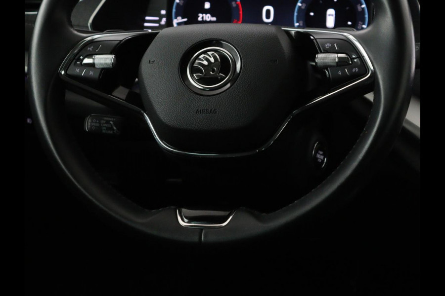 Škoda Octavia 1.0 e-TSI Bns Edition Plus | Memory | Stoelverwarming | Trekhaak | Elektrische achterklep | Head-up | Adaptive cruise control