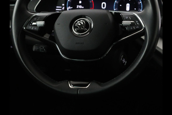 Škoda Octavia 1.0 e-TSI Bns Edition Plus | Memory | Stoelverwarming | Trekhaak | Elektrische achterklep | Head-up | Adaptive cruise control