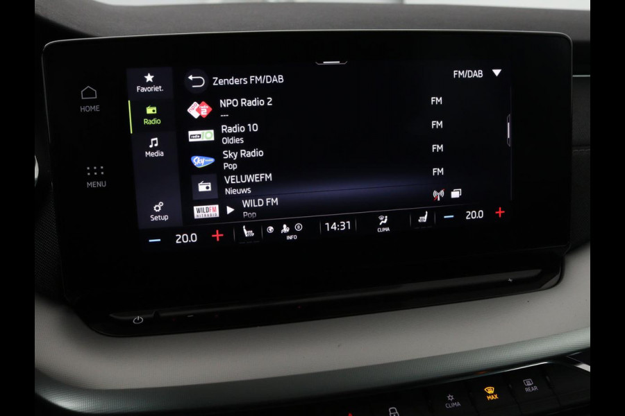 Škoda Octavia 1.0 e-TSI Bns Edition Plus | Memory | Stoelverwarming | Trekhaak | Elektrische achterklep | Head-up | Adaptive cruise control