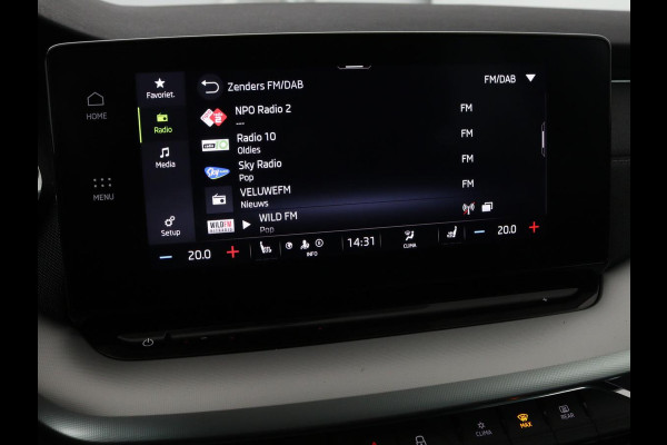 Škoda Octavia 1.0 e-TSI Bns Edition Plus | Memory | Stoelverwarming | Trekhaak | Elektrische achterklep | Head-up | Adaptive cruise control