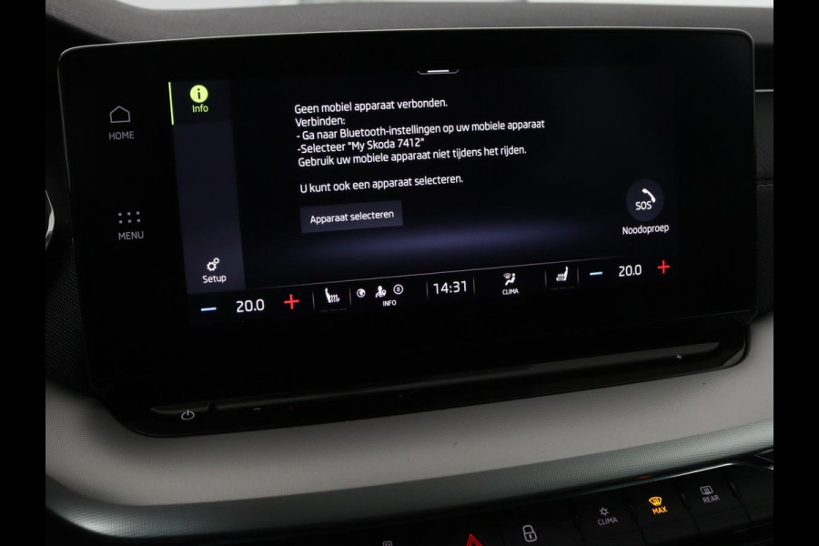 Škoda Octavia 1.0 e-TSI Bns Edition Plus | Memory | Stoelverwarming | Trekhaak | Elektrische achterklep | Head-up | Adaptive cruise control