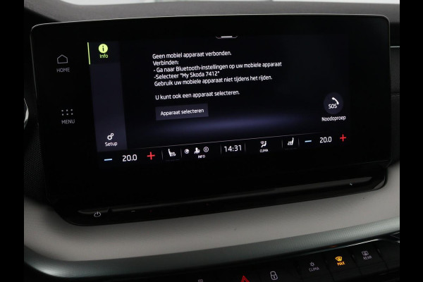 Škoda Octavia 1.0 e-TSI Bns Edition Plus | Memory | Stoelverwarming | Trekhaak | Elektrische achterklep | Head-up | Adaptive cruise control