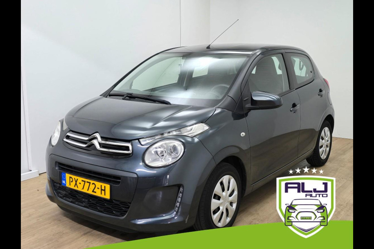 Citroën C1 Occasion 1.0 e-VTi Feel met airco en Led dagrij verlichting | 5 deurs | Unieke kleur | Tweedehands Citroen C1 antraciet Citroën C1 Occasion 1.0 e-VTi Feel met airco en Led dagrij verlichting | 5 deurs | Unieke kleur | Tweedehands Citroen C1 antraciet