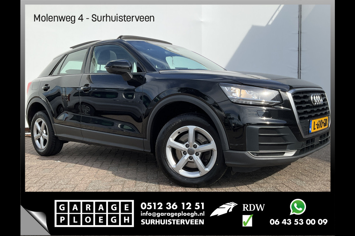 Audi Q2 1.0 TFSI Automaat Sport Pro Line Pano Cruise PDC Stoelverw Hoogzitter! Audi Q2 1.0 TFSI Automaat Sport Pro Line Pano Cruise PDC Stoelverw Hoogzitter!