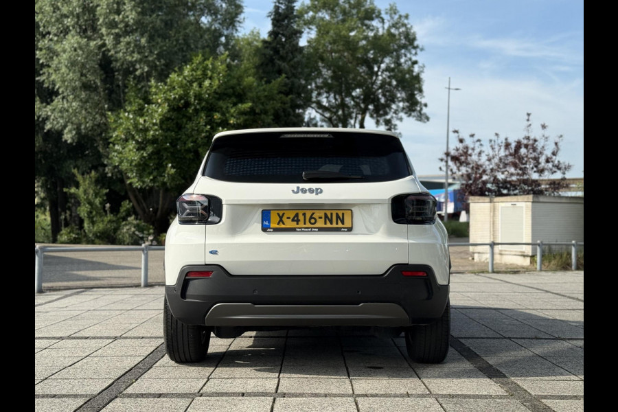 Jeep Avenger Aut. Longitude 54kWh | Navi | Carplay | Stoelverwarming |