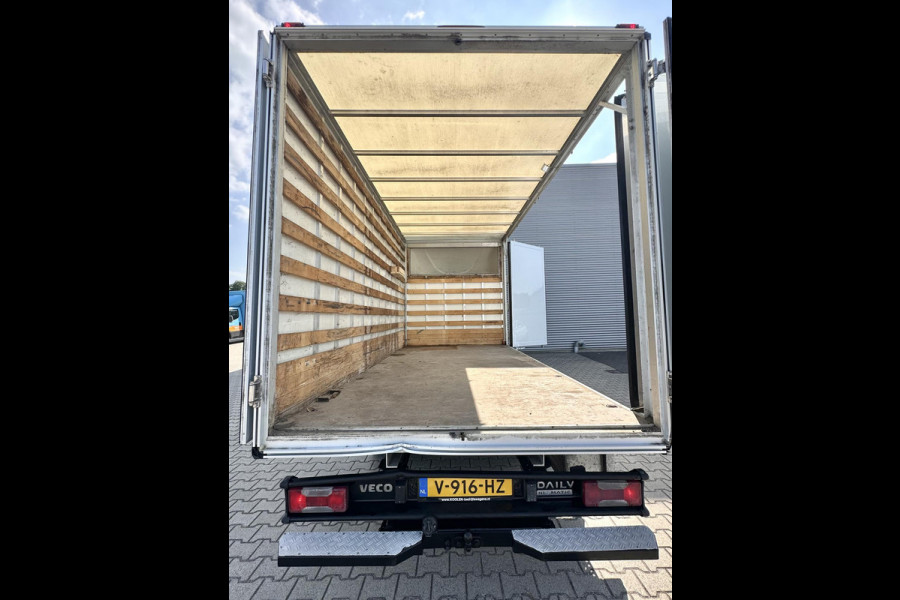Iveco Daily 35C18 3.0 410 Automaat bakwagen