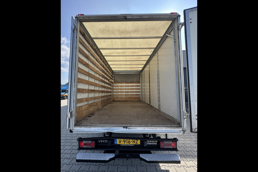 Iveco Daily 35C18 3.0 410 Automaat bakwagen