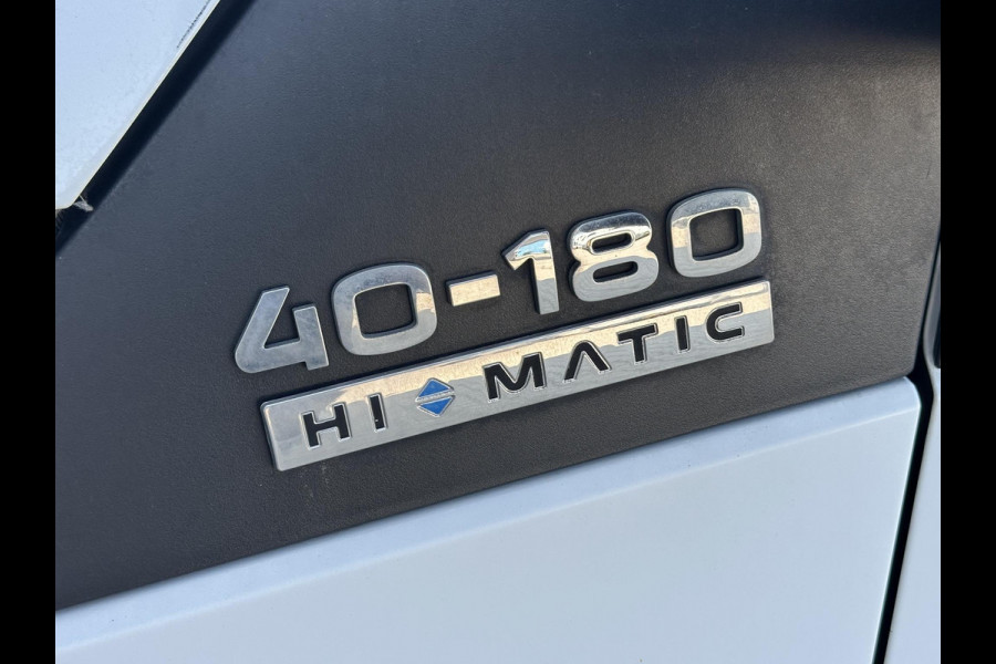 Iveco Daily 35C18 3.0 410 Automaat bakwagen