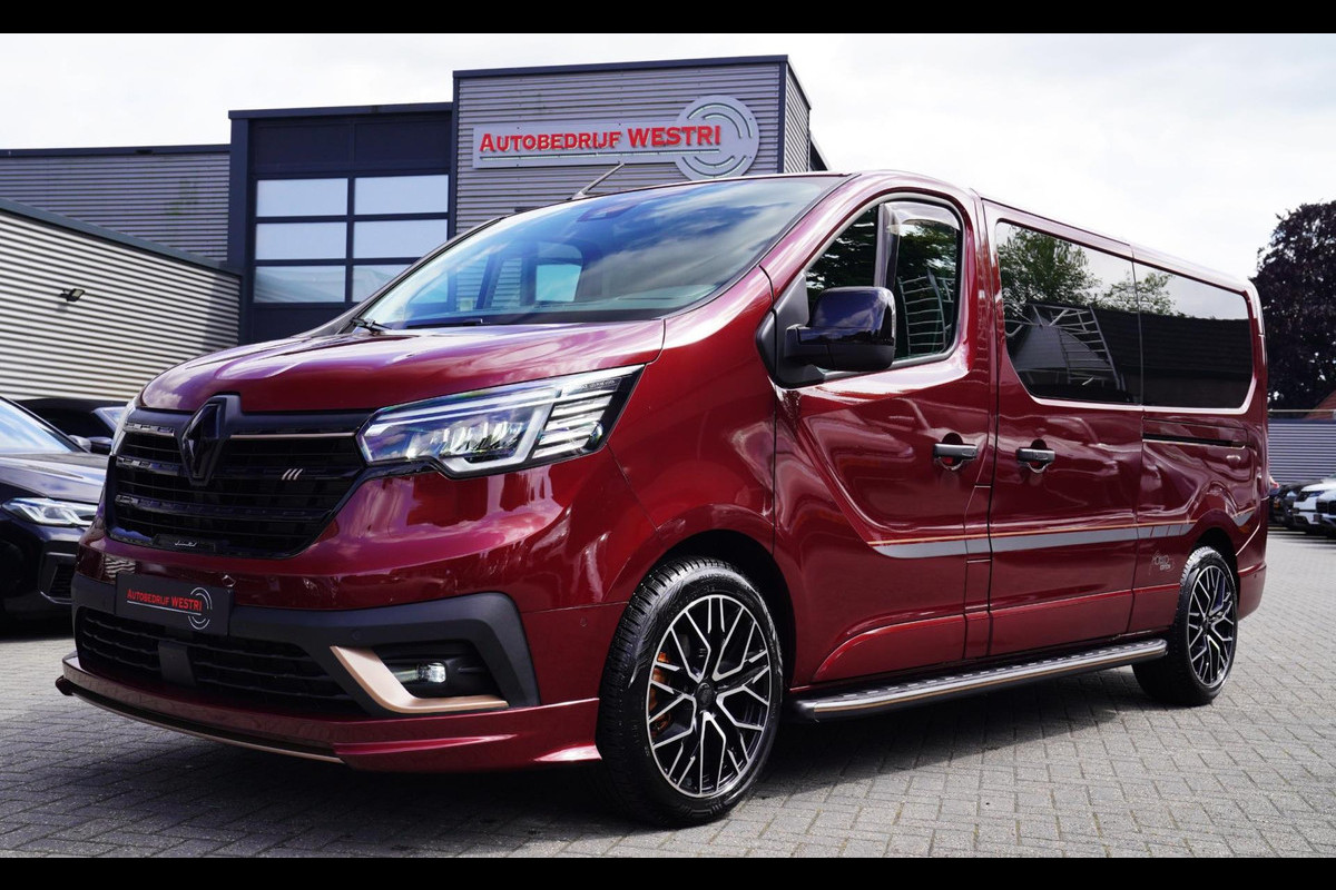 Renault Trafic 2.0 Blue dCi 170 T30 L2H1 Extra | Limited | LED Pure Vision | Monaco Edition | Adpaptieve cruise | Trekhaak | NAP Renault Trafic 2.0 Blue dCi 170 T30 L2H1 Extra | Limited | LED Pure Vision | Monaco Edition | Adpaptieve cruise | Trekhaak | NAP