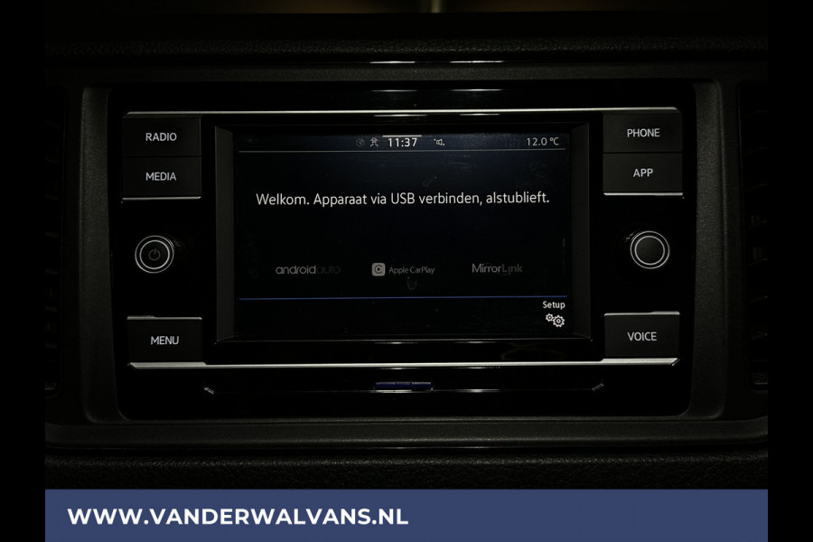 Volkswagen Crafter 2.0 TDI 140 pk L3H3 L2H2 Euro6 Airco | Camera | Apple Carplay | Cruisecontrol | Chauffeursstoel Android Auto