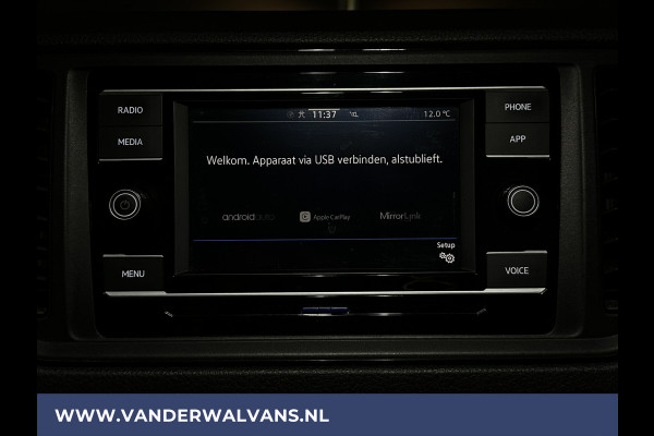 Volkswagen Crafter 2.0 TDI 140 pk L3H3 L2H2 Euro6 Airco | Camera | Apple Carplay | Cruisecontrol | Chauffeursstoel Android Auto