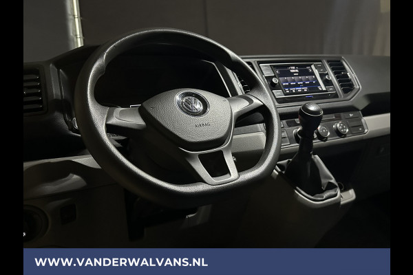 Volkswagen Crafter 2.0 TDI 140 pk L3H3 L2H2 Euro6 Airco | Camera | Apple Carplay | Cruisecontrol | Chauffeursstoel Android Auto
