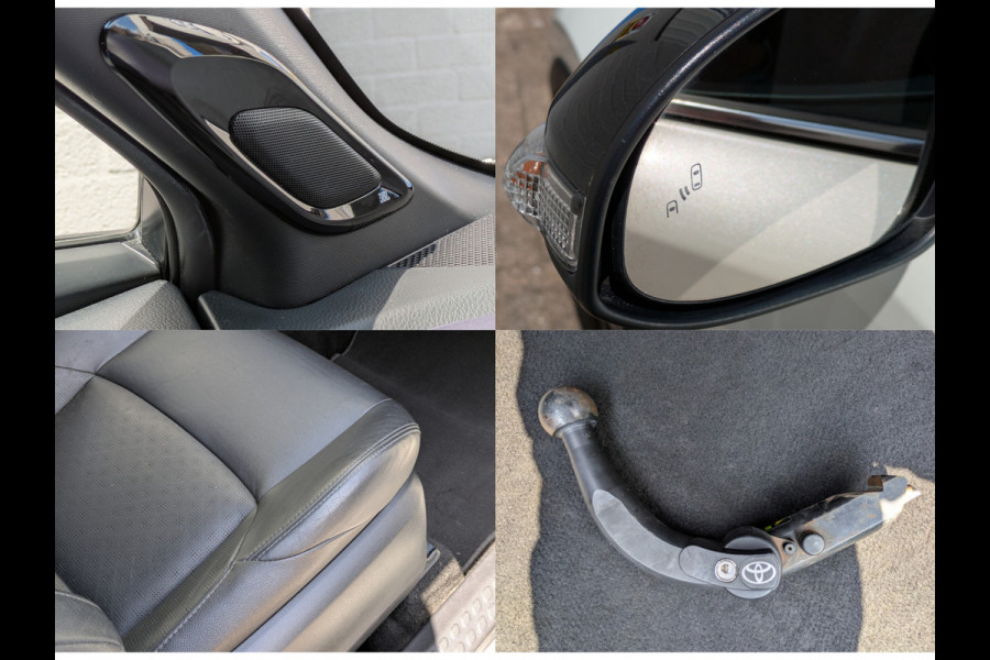 Toyota C-HR 1.8 Hybrid Bi-Tone Plus|Leder|Blindspot|Keyless-Entry|JBL|Stoelverwarming|Afn.Trekhaak|Dealer onderhouden