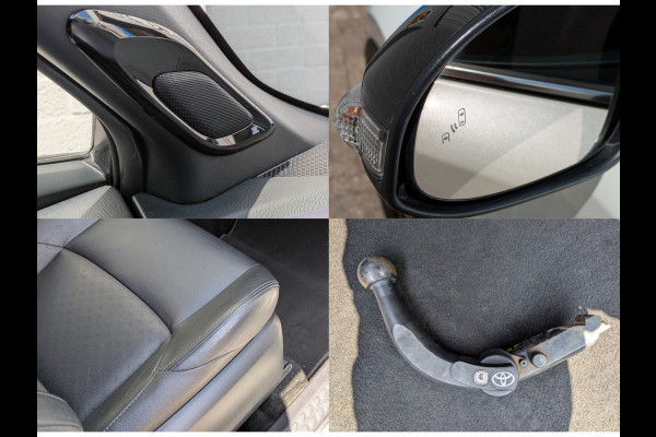 Toyota C-HR 1.8 Hybrid Bi-Tone Plus|Leder|Blindspot|Keyless-Entry|JBL|Stoelverwarming|Afn.Trekhaak|Dealer onderhouden