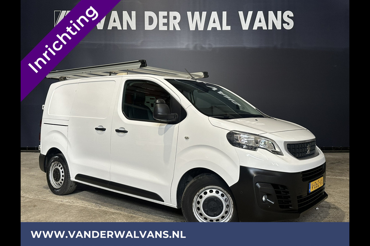 Peugeot Expert 2.0 BlueHDI 123pk L1H1 Inrichting Euro6 Airco | Apple Carplay | Android Auto | Cruisecontrol | Imperiaal 2500kg Trekhaak, Parkeersensoren Peugeot Expert 2.0 BlueHDI 123pk L1H1 Inrichting Euro6 Airco | Apple Carplay | Android Auto | Cruisecontrol | Imperiaal 2500kg Trekhaak, Parkeersensoren