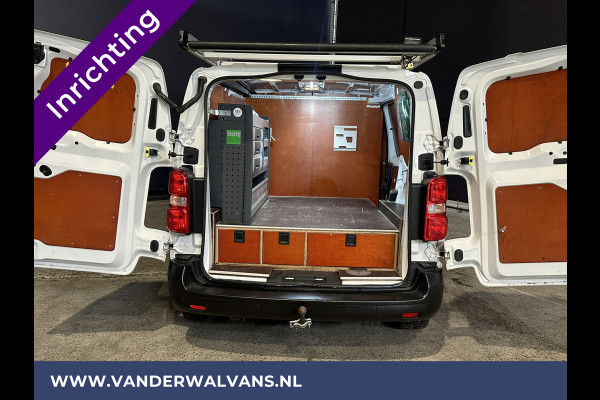 Peugeot Expert 2.0 BlueHDI 123pk L1H1 Inrichting Euro6 Airco | Apple Carplay | Android Auto | Cruisecontrol | Imperiaal 2500kg Trekhaak, Parkeersensoren