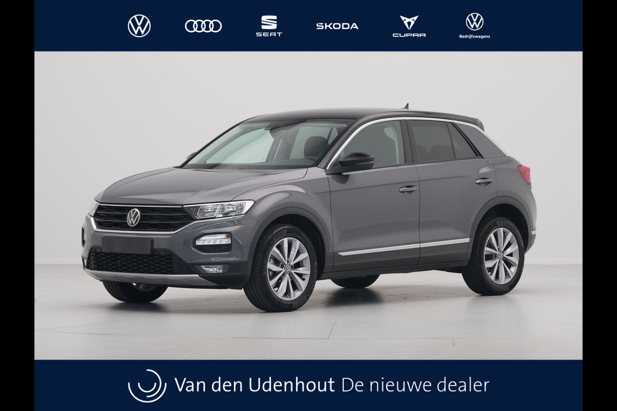 Volkswagen T-Roc 1.0 TSI 110pk Style Virtual Cockpit Navi via App Pdc Clima 281 Volkswagen T-Roc 1.0 TSI 110pk Style Virtual Cockpit Navi via App Pdc Clima 281