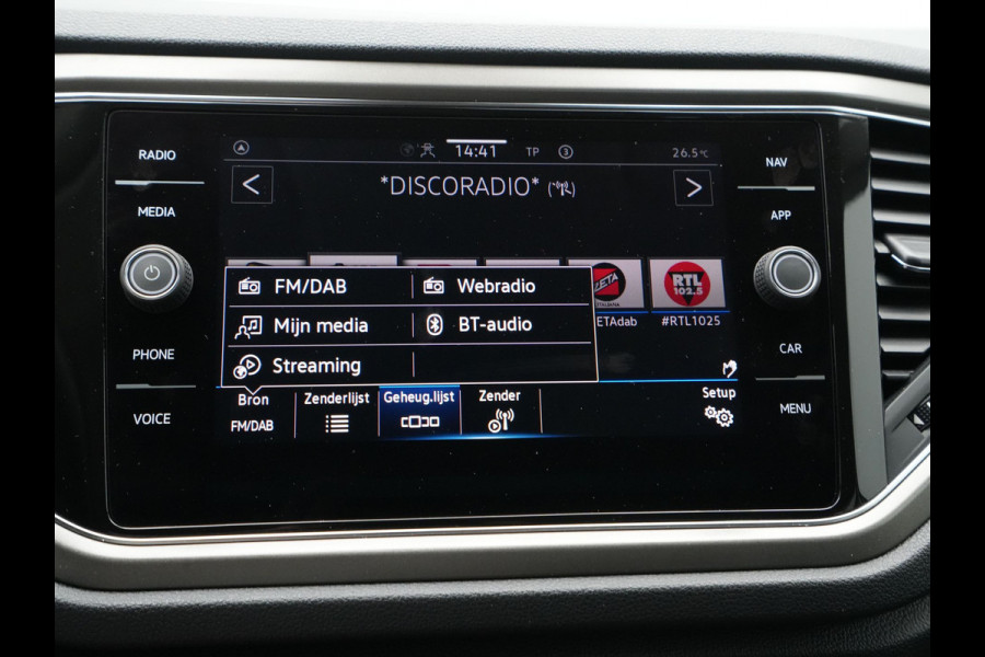 Volkswagen T-Roc 1.0 TSI 110pk Style Virtual Cockpit Navi via App Pdc Clima 281