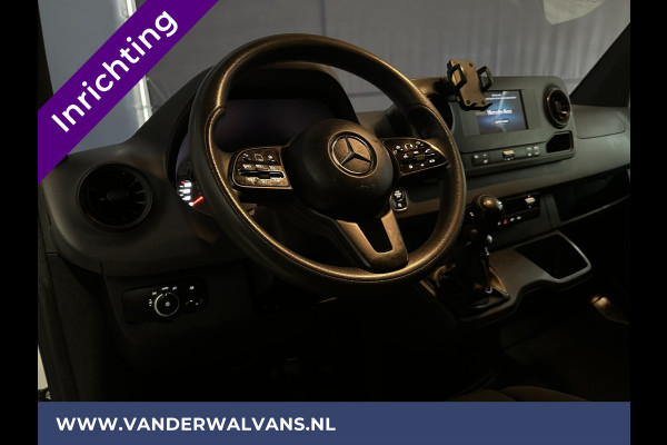 Mercedes-Benz Sprinter 316 CDI 164pk 3500kg Trekhaak L2H2 Inrichting Euro6 Airco | Camera | Cruisecontrol Parkeersensoren