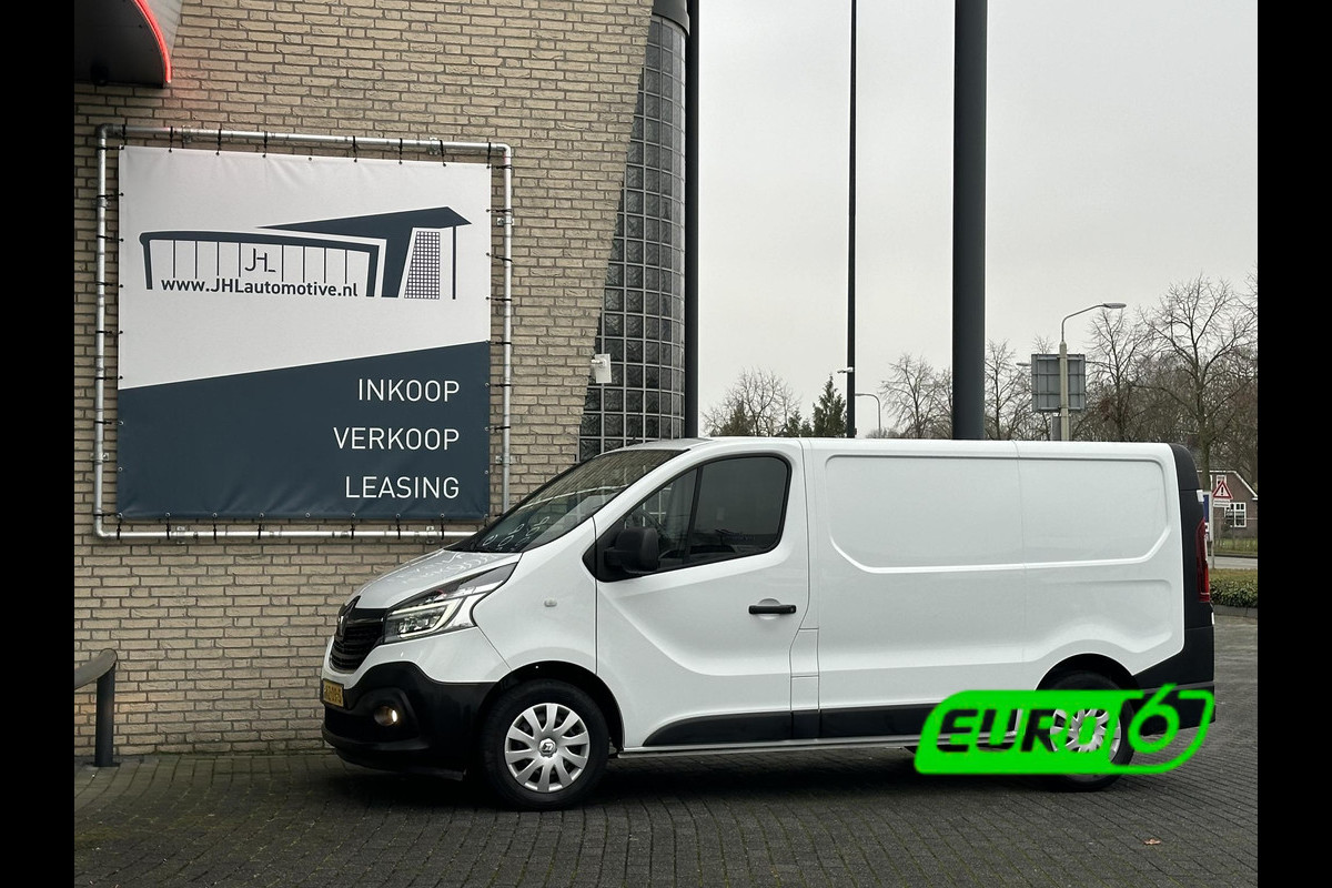 Renault Trafic 2.0 dCi 145 T29 L1H1 Comfort*AUTOMAAT*HAAK*CRUISE* Renault Trafic 2.0 dCi 145 T29 L1H1 Comfort*AUTOMAAT*HAAK*CRUISE*