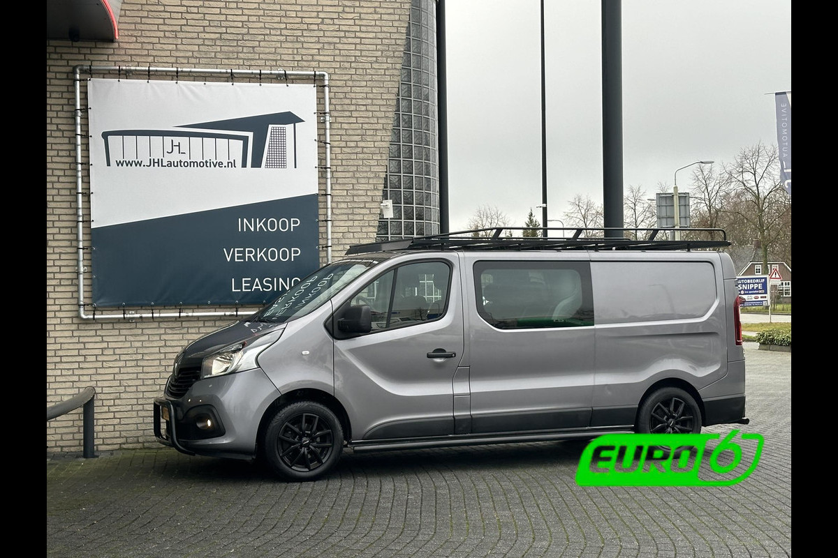 Renault Trafic 1.6 dCi L2H1 DC Comf.*ECC*NAVI*CRUISE*NAVI*CAMERA* Renault Trafic 1.6 dCi L2H1 DC Comf.*ECC*NAVI*CRUISE*NAVI*CAMERA*
