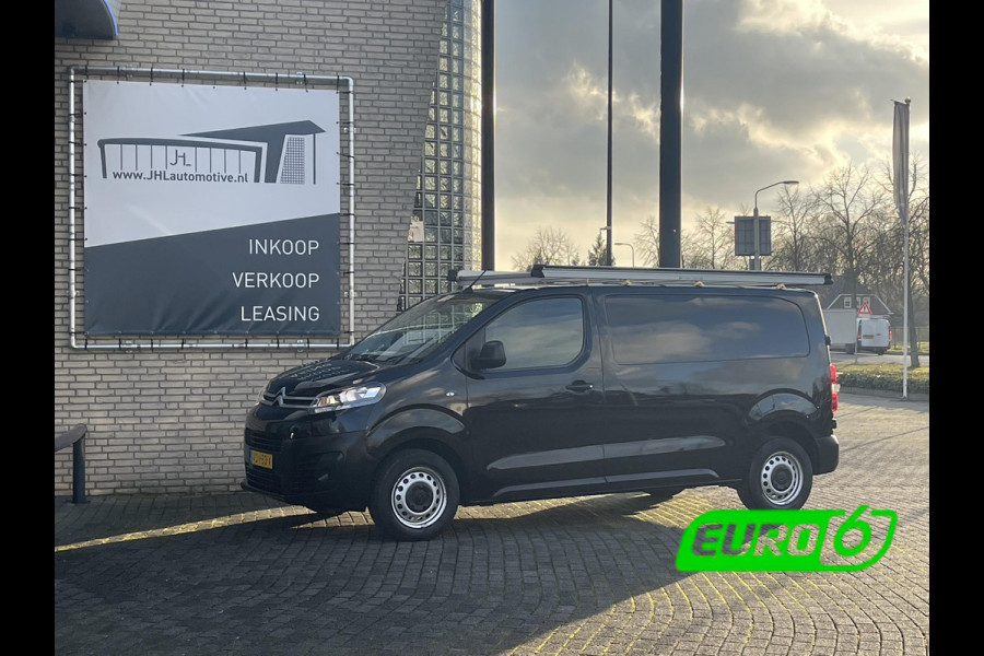 Citroën Jumpy 2.0 BlueHDI 120 M Club*CRUISE*IMPERIAAL*A/C*3PERS*