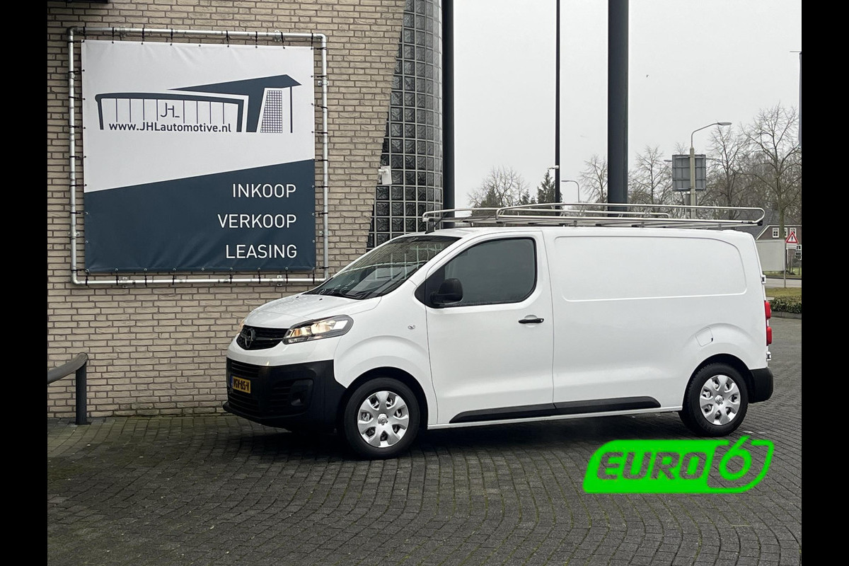 Opel Vivaro 1.5 CDTI L2H1 Edition*A/C*CRUISE*IMPERIAAL*HAAK*3P Opel Vivaro 1.5 CDTI L2H1 Edition*A/C*CRUISE*IMPERIAAL*HAAK*3P