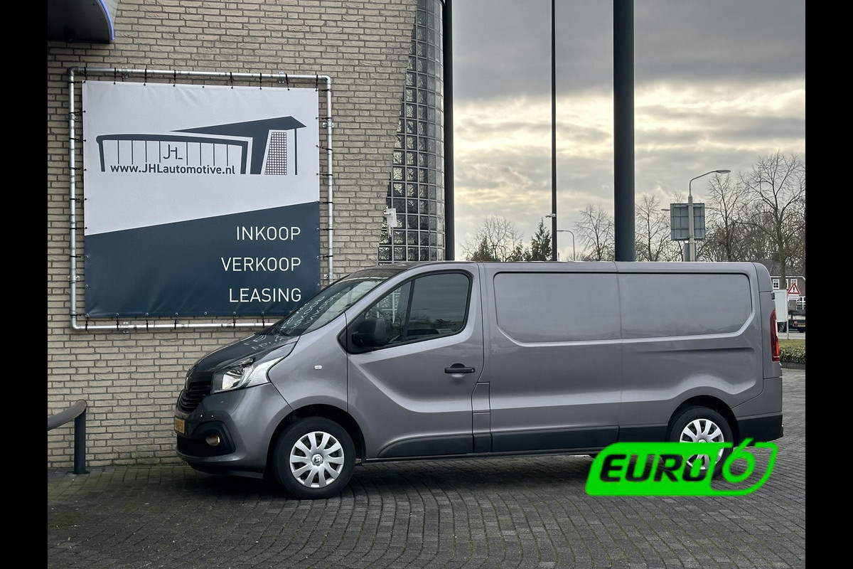 Renault Trafic 1.6 dCi T29 L2H1*A/C*CRUISE*HAAK*3-PERS.*NAVI*TEL* Renault Trafic 1.6 dCi T29 L2H1*A/C*CRUISE*HAAK*3-PERS.*NAVI*TEL*