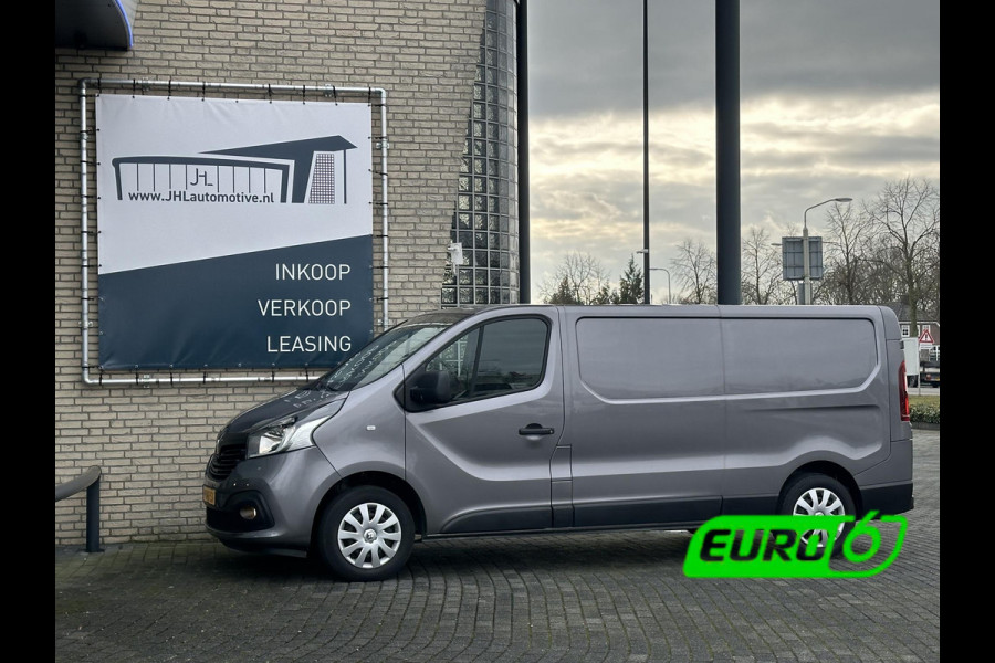 Renault Trafic 1.6 dCi T29 L2H1*A/C*CRUISE*HAAK*3-PERS.*NAVI*TEL*