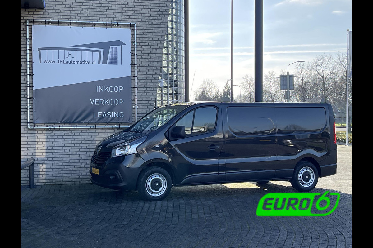 Renault Trafic 1.6 dCi T29 L2H1 Comfort*NAVI*HAAK*TEL*CRUISE*3PER Renault Trafic 1.6 dCi T29 L2H1 Comfort*NAVI*HAAK*TEL*CRUISE*3PER