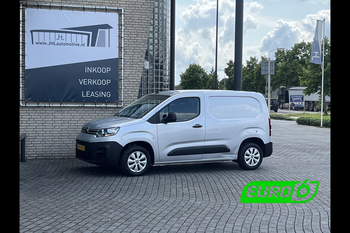 Citroën Berlingo 1.5 BlueHDI Control*A/C*CRUISE*CAMERA*TEL* Citroën Berlingo 1.5 BlueHDI Control*A/C*CRUISE*CAMERA*TEL*
