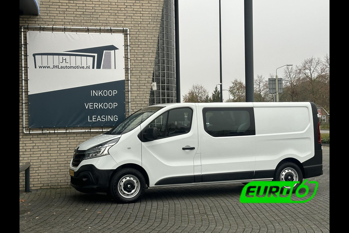 Renault Trafic 1.6 dCi 95 T29 L2H1 DC*A/C*NAVI*CRUISE*TEL*PDC* Renault Trafic 1.6 dCi 95 T29 L2H1 DC*A/C*NAVI*CRUISE*TEL*PDC*