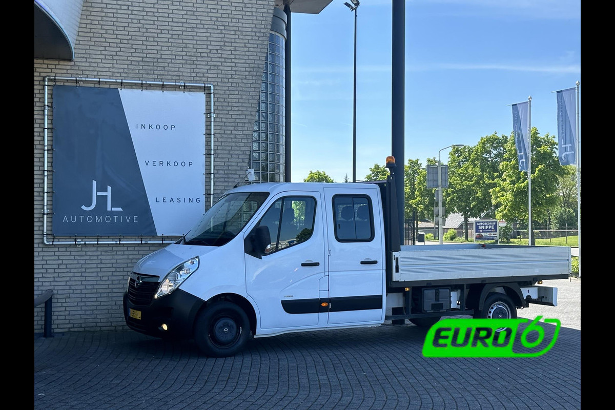 Opel Movano 2.3 CDTI BiTurbo L3 DC*A/C*NAVI*HAAK*OPEN LAADBAK* Opel Movano 2.3 CDTI BiTurbo L3 DC*A/C*NAVI*HAAK*OPEN LAADBAK*